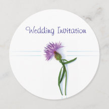 Traditional Scottish and Celtic Wedding Thistle Th