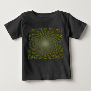 Traditional Seamless Sharks Baby T-Shirt