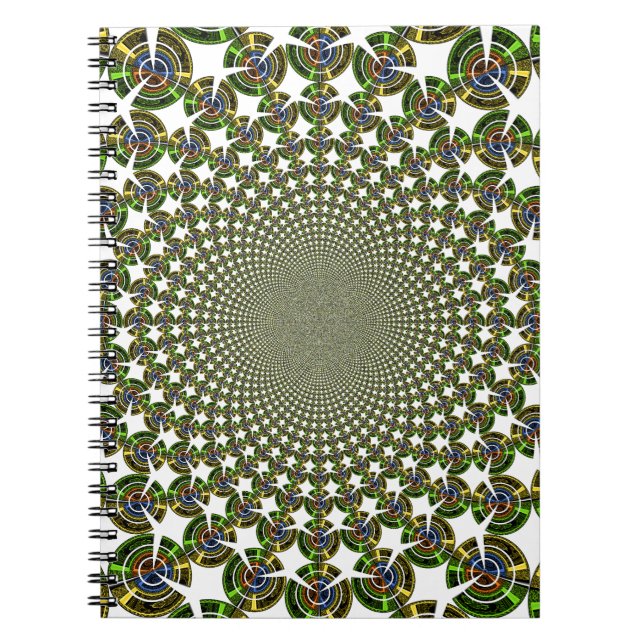 Traditional Seamless Sharks Notebook (Front)