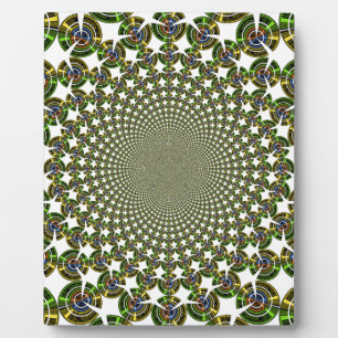 Traditional Seamless Sharks Plaque