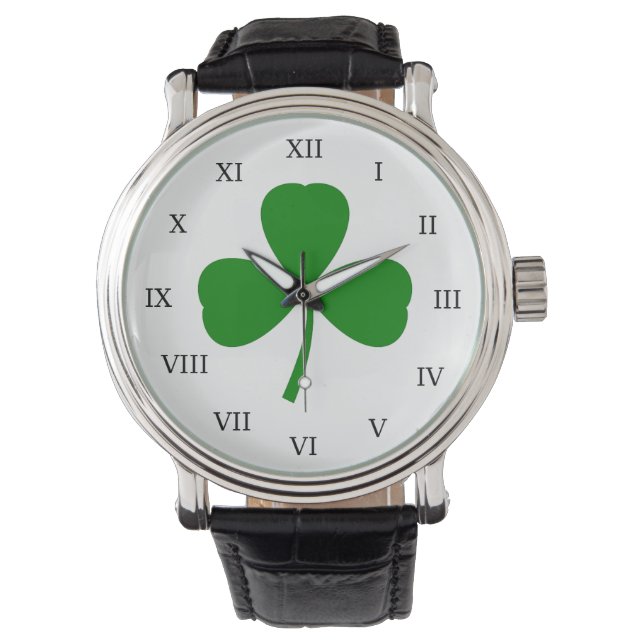 Traditional Shamrock Watch (Front)