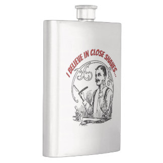 Traditional Shaver's Hip Flask
