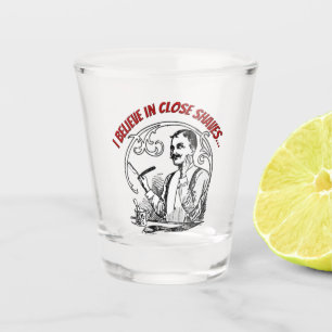 Traditional Shaver's Shot Glass