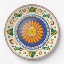 Traditional Sicilian Italian Ceramic Design