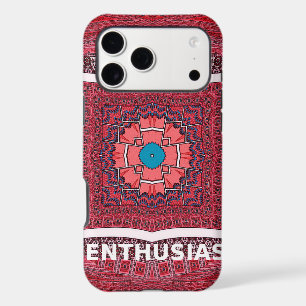 Traditional Sindhi Culture Ajrak Pattern Art Print