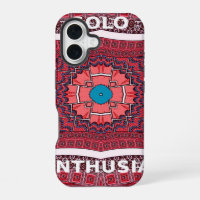 Traditional Sindhi Culture Ajrak Pattern Art Print