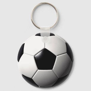 Traditional Soccer Keychain