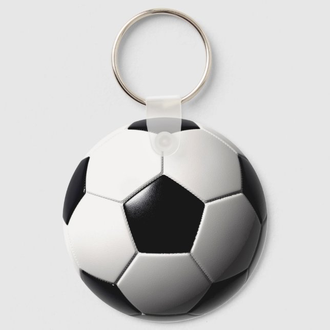 Traditional Soccer Keychain (Front)