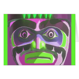 Traditional Squamish Totem