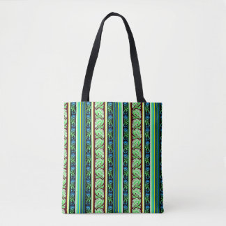 Traditional Sri Lanka Liyawel (leaves pattern) Tote Bag