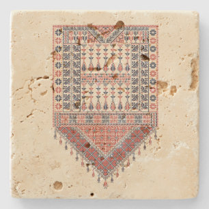 traditional stone coaster