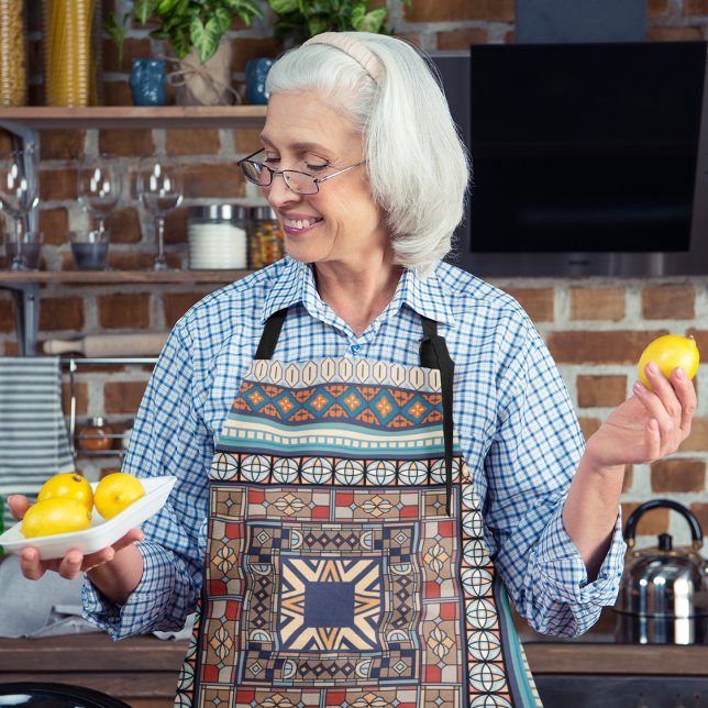 Traditional Style Art Apron (apron)