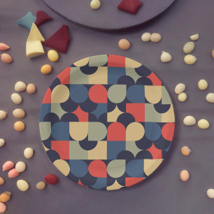 Traditional Style Paper Plate