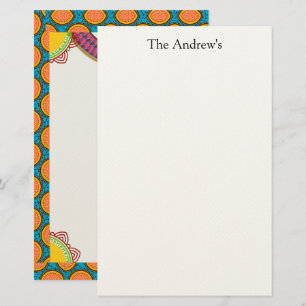 Traditional Stylish Paper
