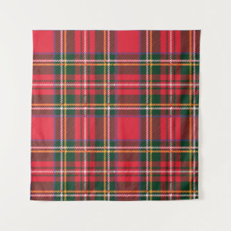 Traditional Tartan Plaid Seamless Wallpaper Tapestry