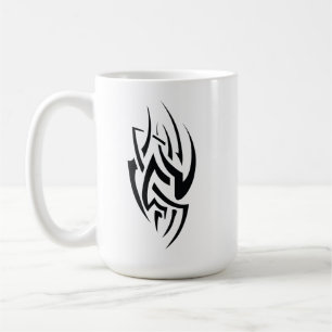 Traditional Tattoo Art Inspired Design Coffee Mug