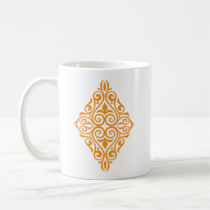 Traditional Tattoo Art Inspired Design Coffee Mug
