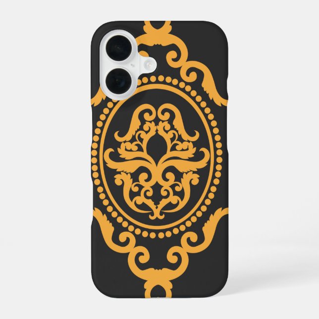 Traditional Tattoo Art Inspired Design iPhone 16 Case (Back)