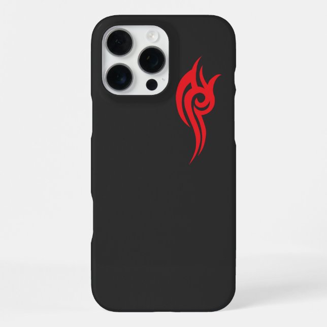 Traditional Tattoo Art Inspired Design iPhone Case (Back)