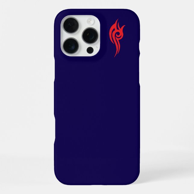 Traditional Tattoo Art Inspired Design iPhone Case (Back)