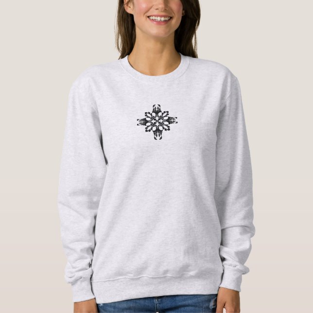 Traditional Tattoo Art Inspired Design Sweatshirt (Front)