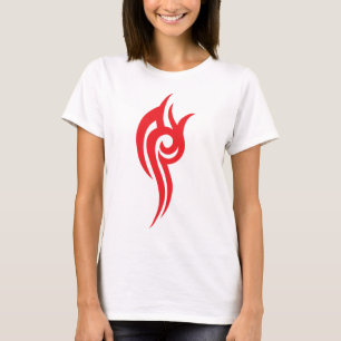 Traditional Tattoo Art Inspired Design T-Shirt