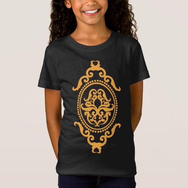 Traditional Tattoo Art Inspired Design T-Shirt (Front)