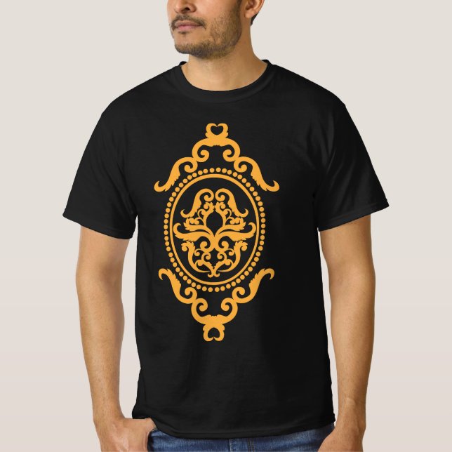Traditional Tattoo Art Inspired Design T-Shirt (Front)