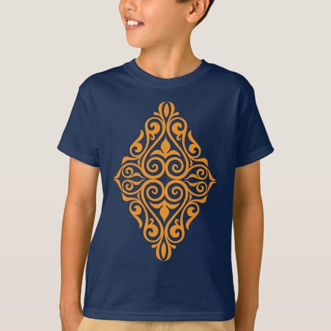 Traditional Tattoo Art Inspired Design T-Shirt (Front)