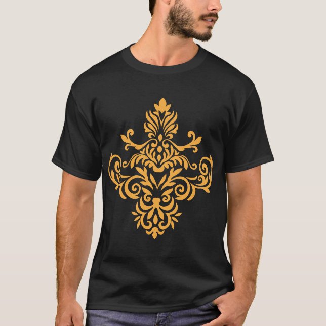 Traditional Tattoo Art Inspired Design T-Shirt (Front)