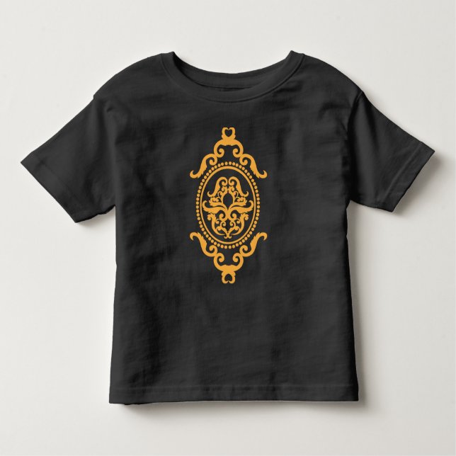 Traditional Tattoo Art Inspired Design Toddler T-Shirt (Front)