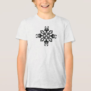 Traditional Tattoo Art Inspired Design Tri-Blend Shirt
