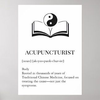 Traditional TCM Wall Art for Acupuncturist