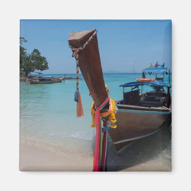 Traditional Thai Boat Magnet (Front)