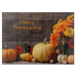 Traditional Thanksgiving Cutting Board