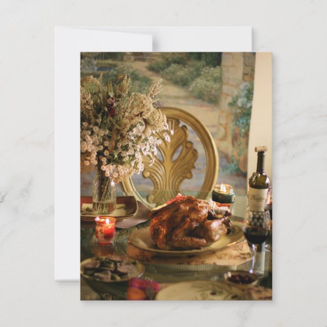 Traditional Thanksgiving Dinner (Front)