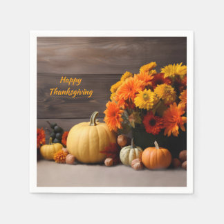 Traditional Thanksgiving Napkins