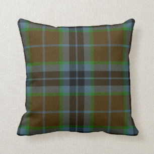 Traditional Thomson Tartan Plaid Pillow