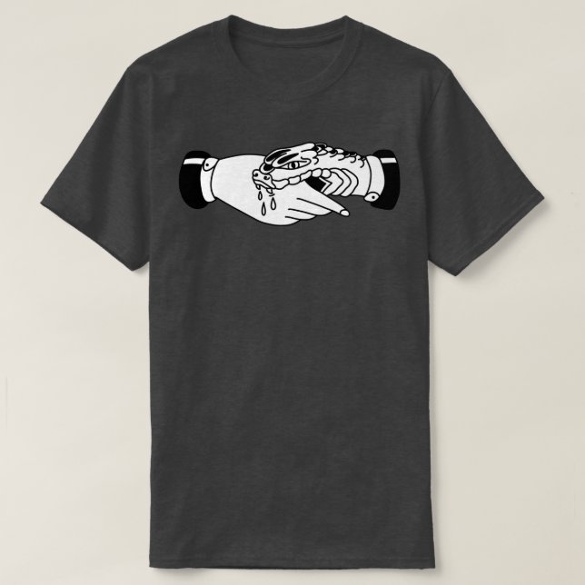 Traditional Trust No One Tattoo  T-Shirt (Design Front)