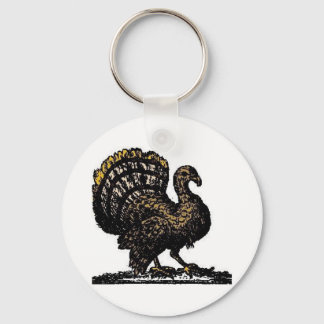 Traditional Turkey Key Ring