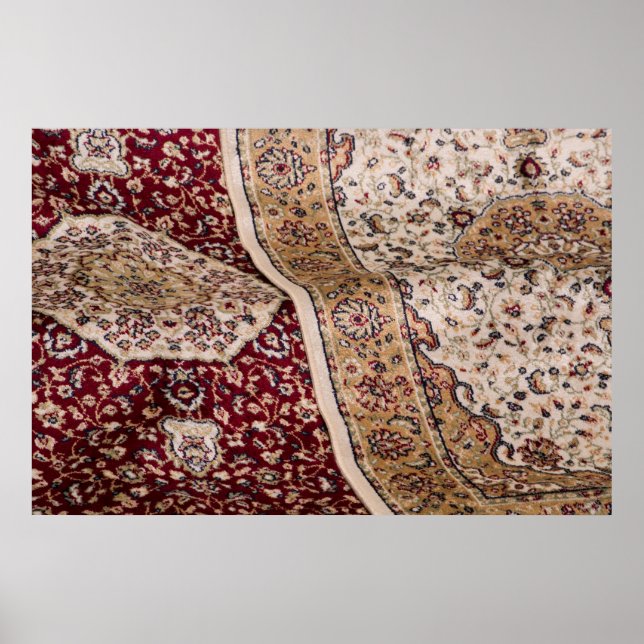 Traditional Turkish Carpets Poster (Front)