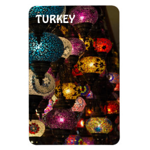 Traditional Turkish lamps Magnet