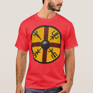 Traditional Viking Shield best design T-Shirt