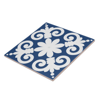 Traditional vintage arabic ceramic tiles