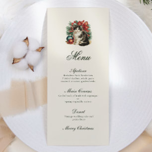 Traditional Vintage Christmas  Menu