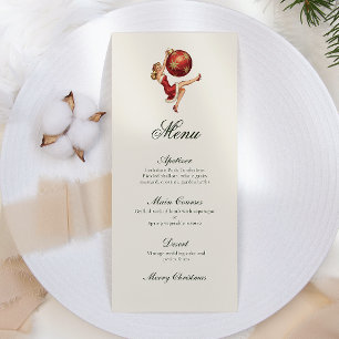 Traditional Vintage Christmas  Menu