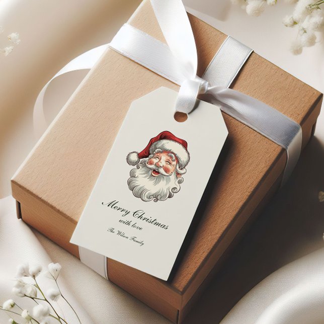 Traditional Vintage Christmas Whimsical Gift Tags (Creator Uploaded)