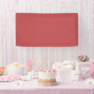 Traditional - Warm Red Banner