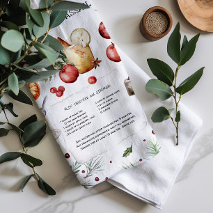 Traditional Wassail Recipe   Heirloom Tea Towels