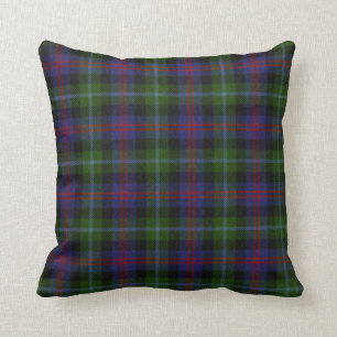 Traditional Wellington Tartan Plaid Pillow